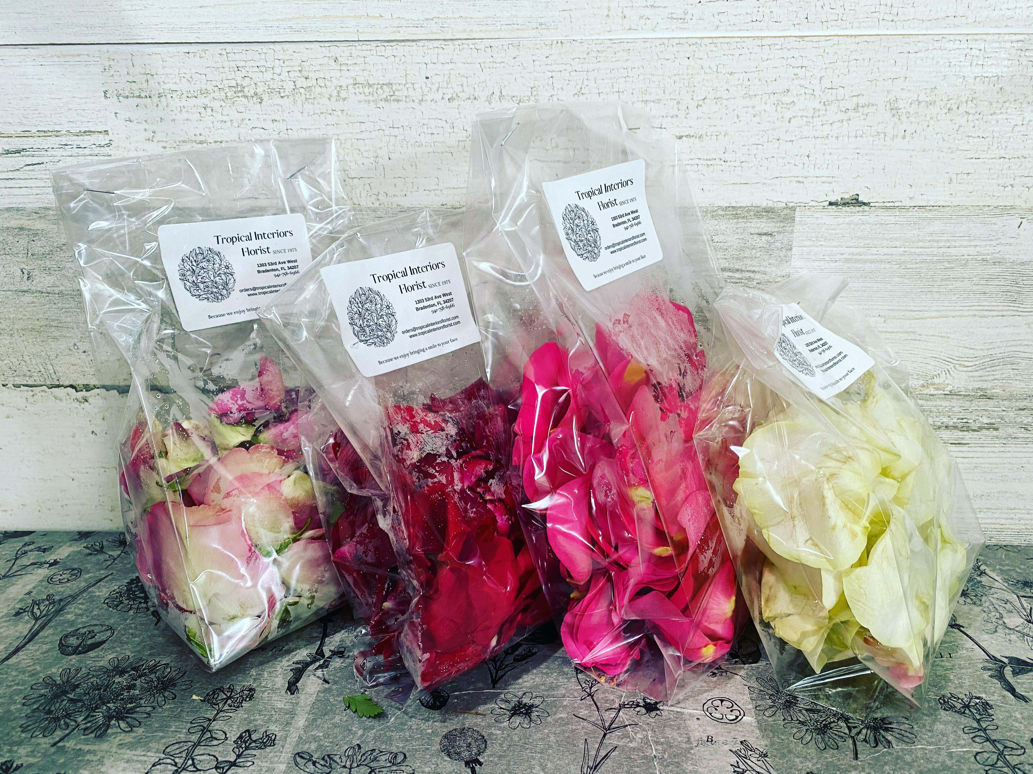 Bag of Rose Petals